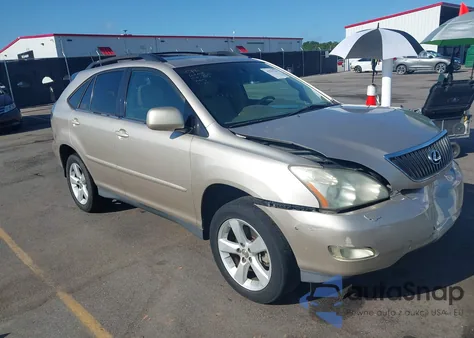 2005 Lexus Rx 330 из США, поврежденный, VIN 2T2GA31U05C026556
